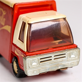 Coca Cola lastbil legetøj