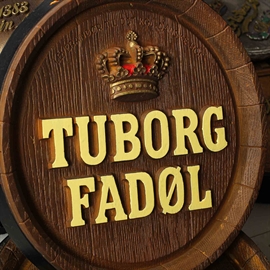 Tuborg Fadøl, tøndebund